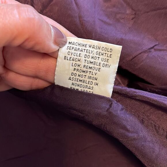 IZZI outerwear Women’s Coat. Size Medium. Navy - Picture 10 of 10